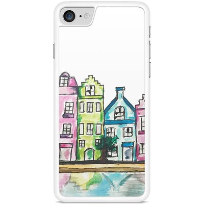 iPhone 7 hoesje - Amsterdam grachtenpanden