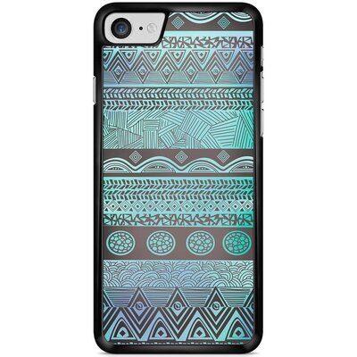 iPhone 7 hoesje - Aztec blauw