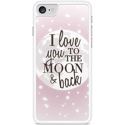 iPhone 7 hoesje - I love you to the moon and back