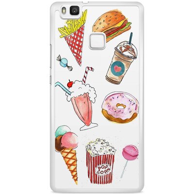 Huawei P9 Lite hoesje - Fastfood