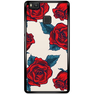 Huawei P9 Lite hoesje - Fancy rose