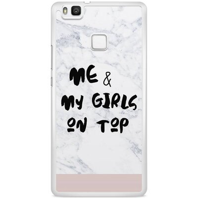 Huawei P9 Lite hoesje - Girlpower