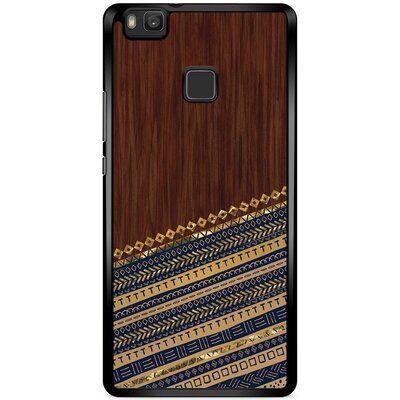 Huawei P9 Lite hoesje - Modern wood
