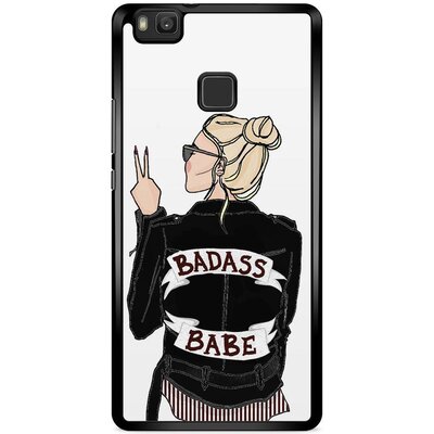 Huawei P9 Lite hoesje - Badass girl
