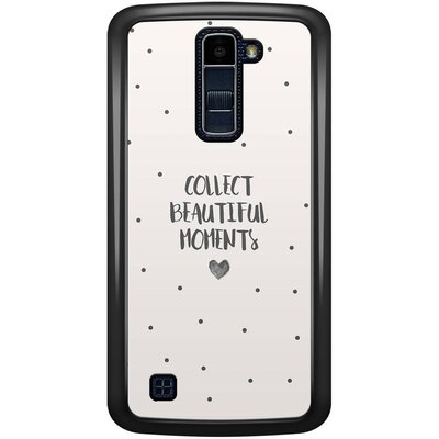 LG K10 hoesje - Collect beautiful moments