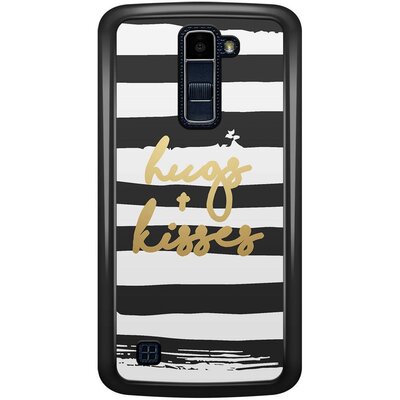 LG K10 hoesje - Hugs & kisses