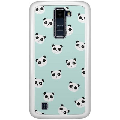 LG K10 hoesje - Panda's