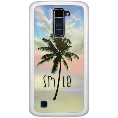 LG K10 hoesje - Palm smile