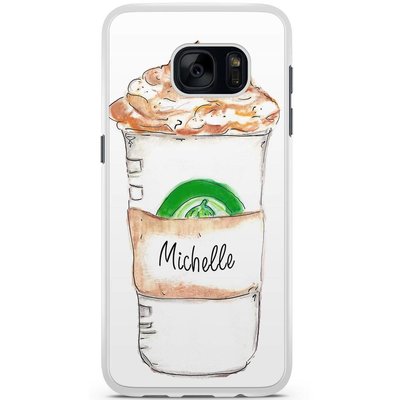 Samsung Galaxy S7 hoesje - Frappuccino
