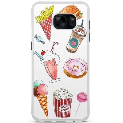Samsung Galaxy S7 hoesje - Fastfood