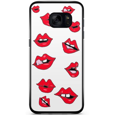 Samsung Galaxy S7 hoesje - Kisses