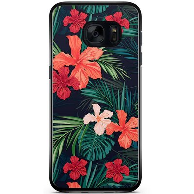 Samsung Galaxy S7 hoesje - Flora