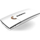 Duracell mobiele oplader 3 uurs wit