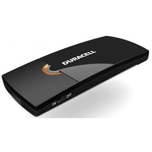 Duracell mobiele oplader 3 uurs Zwart