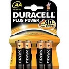 DURACELL PLUS POWER 4-PACK AA