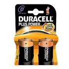 DURACELL PLUS POWER 2-PACK D