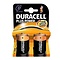 DURACELL PLUS POWER 2-PACK D