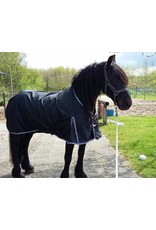 LuBa Pferdedecken, Extreme® Regendecke Turnout 1680D - Friesisch