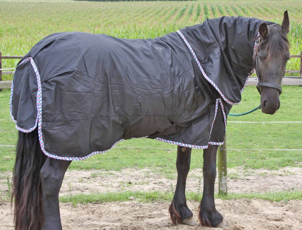 LuBa Pferdedecken, Extreme® Regendecke Turnout 1680D Mit Halsteil