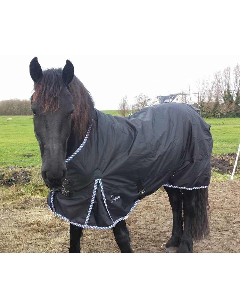 LuBa Pferdedecken, Extreme® Winterdecke Turnout 1680D - Friesisch