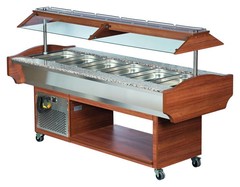 Wärmebuffet