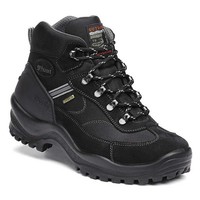 Grisport Torino Mid Zwart Wandelschoenen