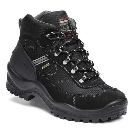Grisport Torino Mid Zwart Wandelschoenen Grisport Torino Mid Zwart Wandelschoenen
