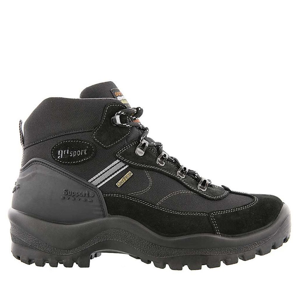Grisport Torino Mid Zwart Wandelschoenen Grisport Torino Mid Zwart Wandelschoenen