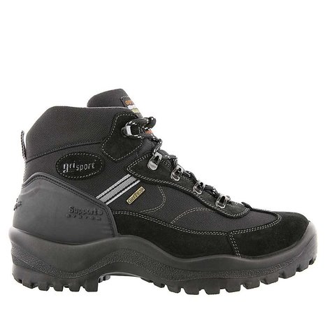 Grisport Torino Mid Zwart Wandelschoenen Grisport Torino Mid Zwart Wandelschoenen