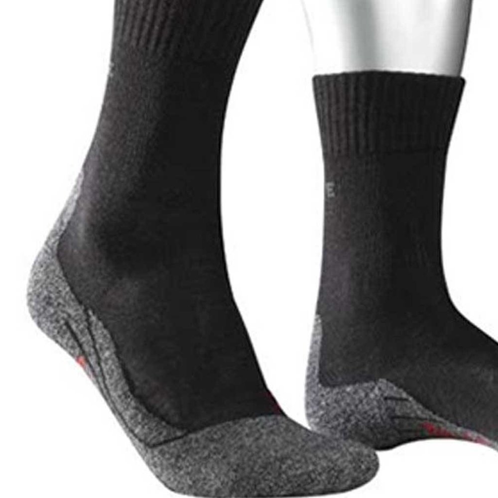 Falke TK2 Cool Zwart Wandelsokken Dames Falke TK2 Cool Zwart Wandelsokken Dames