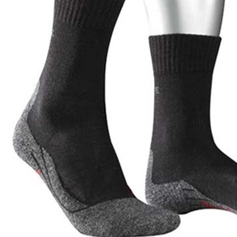 Falke TK2 Cool Zwart Wandelsokken Dames Falke TK2 Cool Zwart Wandelsokken Dames