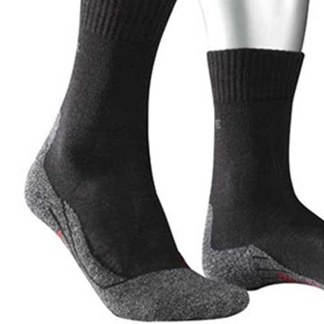 Falke TK2 Cool Zwart Wandelsokken Heren
