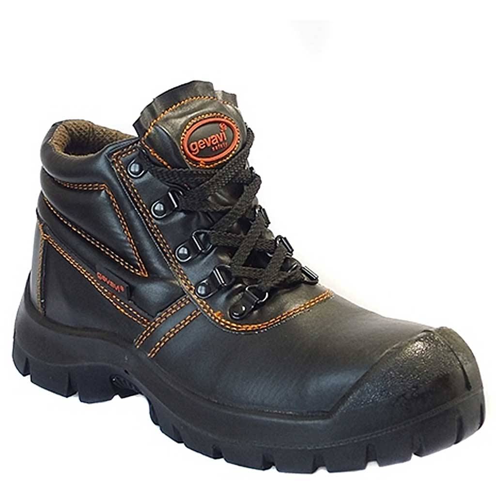 GS12 Werkschoenen Zwart S3 GS12 Werkschoenen Zwart S3