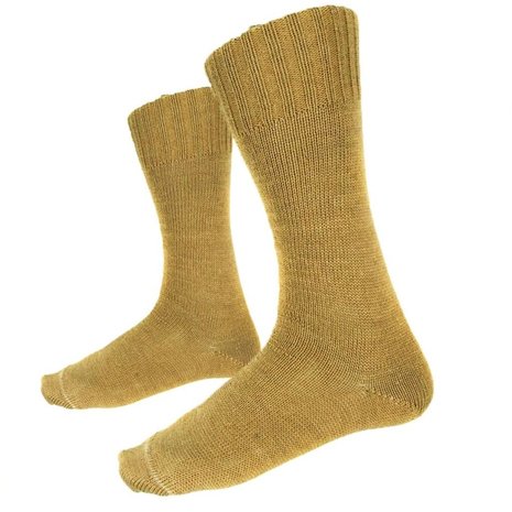 Aanbieding 6 Paar Nederlandse Legersokken Kaki Aanbieding 6 Paar Nederlandse Legersokken Kaki