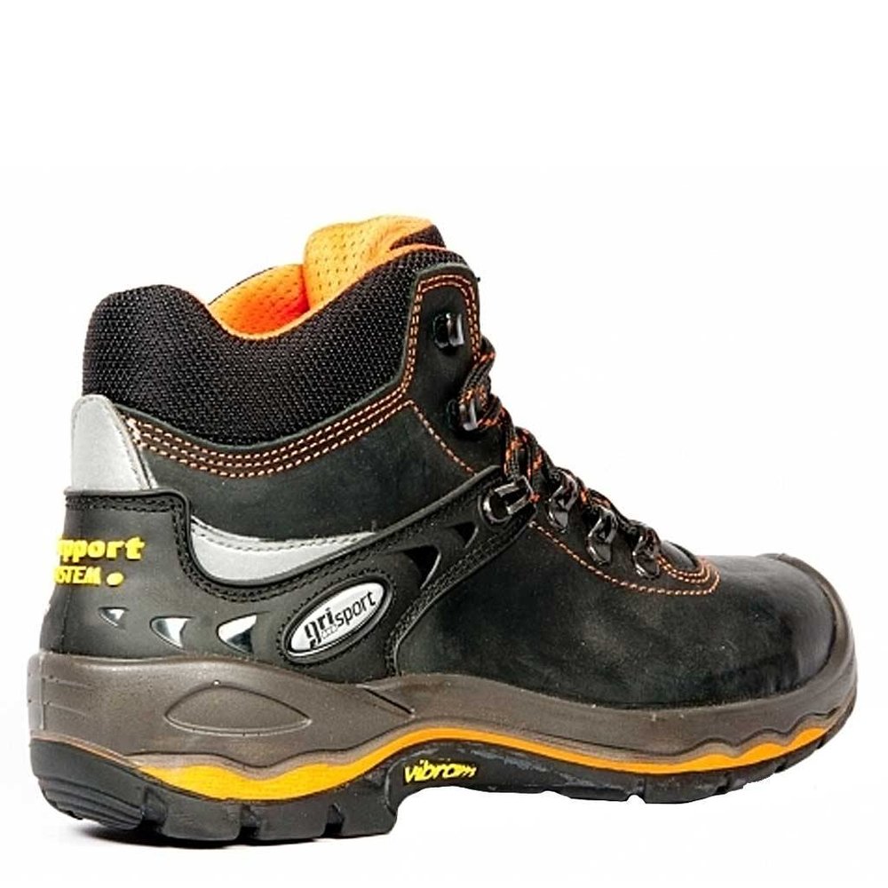 Grisport Safety 72003L Zwart S3 Werkschoenen Grisport Safety 72003L Zwart S3 Werkschoenen