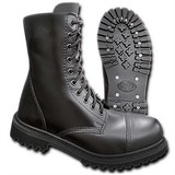 Brandit Phantom Boots 10 Eyelet Zwart Legerkisten
