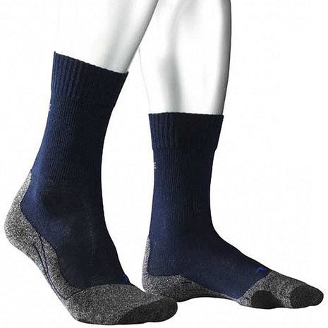Falke TK2 Cool Marine Wandelsokken Heren Falke TK2 Cool Marine Wandelsokken Heren