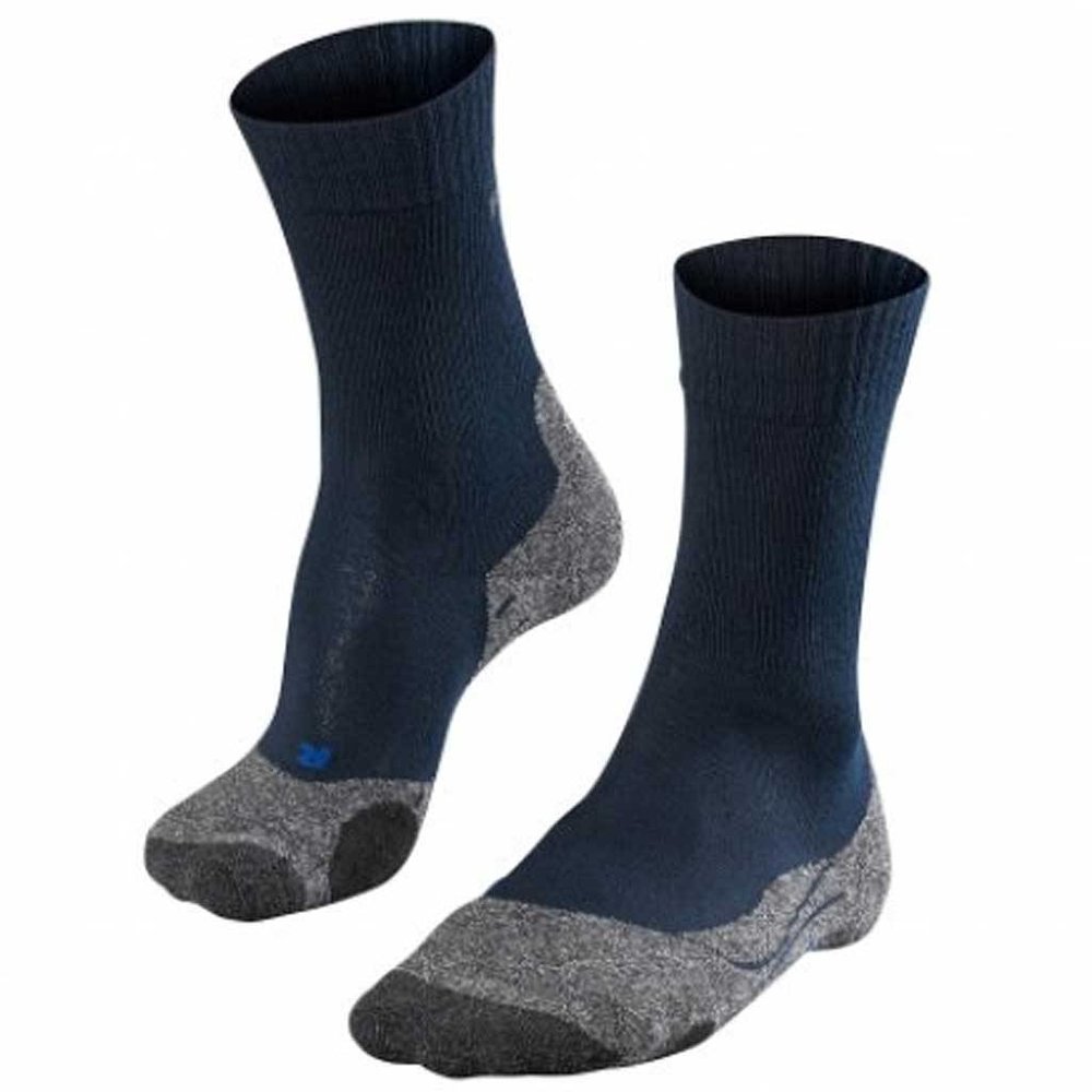 Falke TK2 Cool Marine Wandelsokken Heren Falke TK2 Cool Marine Wandelsokken Heren