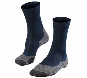 Falke TK2 Cool Marine Wandelsokken Heren Falke TK2 Cool Marine Wandelsokken Heren