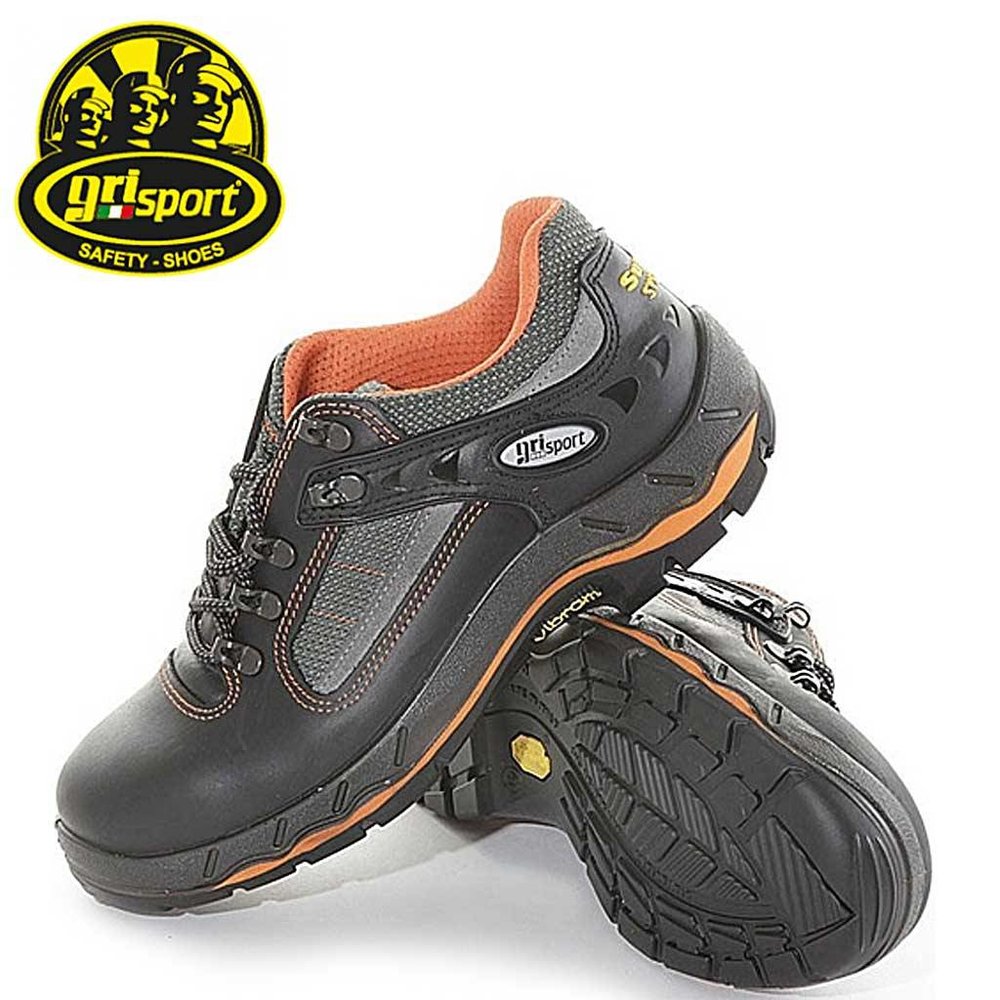Grisport Safety 71605 S3 Zwart Werkschoenen Grisport Safety 71605 S3 Zwart Werkschoenen