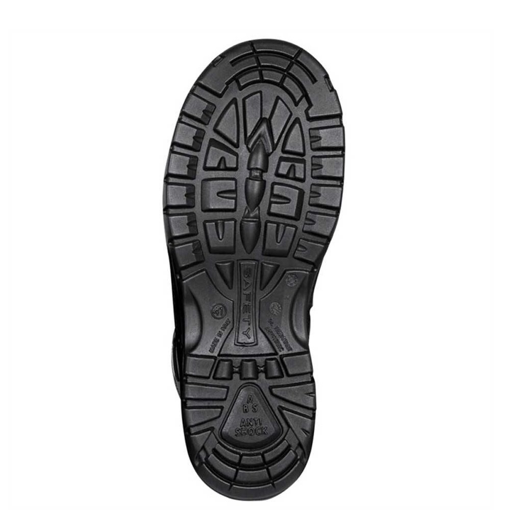 Grisport Safety 706 VAR 21 Zwart S3  Werkschoenen Heren