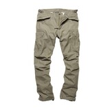 Vintage Industries M65 Heavy Satin Pants Olive Outdoorbroek Heren Vintage Industries M65 Heavy Satin Pants Olive Outdoorbroek Heren