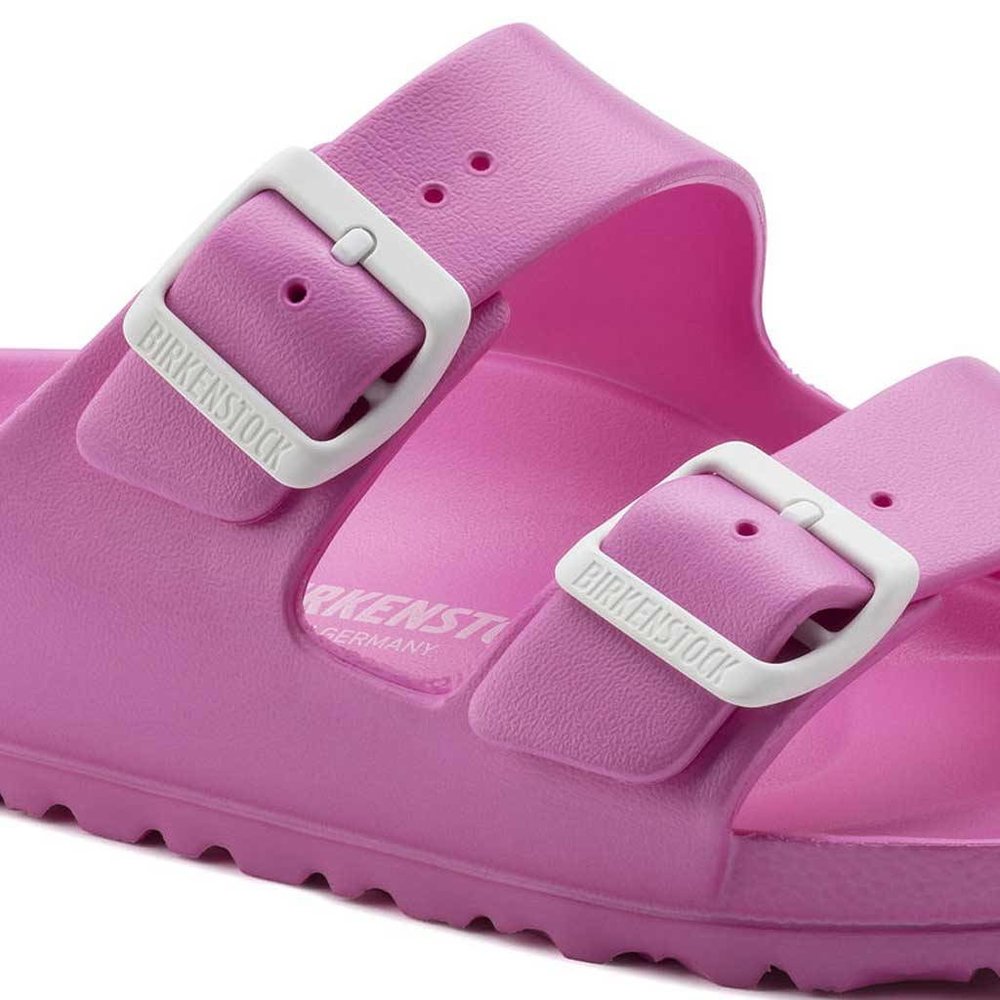 Birkenstock Arizona Dames neon pink EVA Badslippers. - BD Store