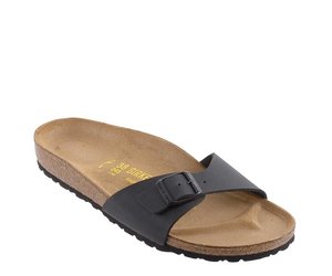Birkenstock Madrid Zwart Dames Slippers | BD Store