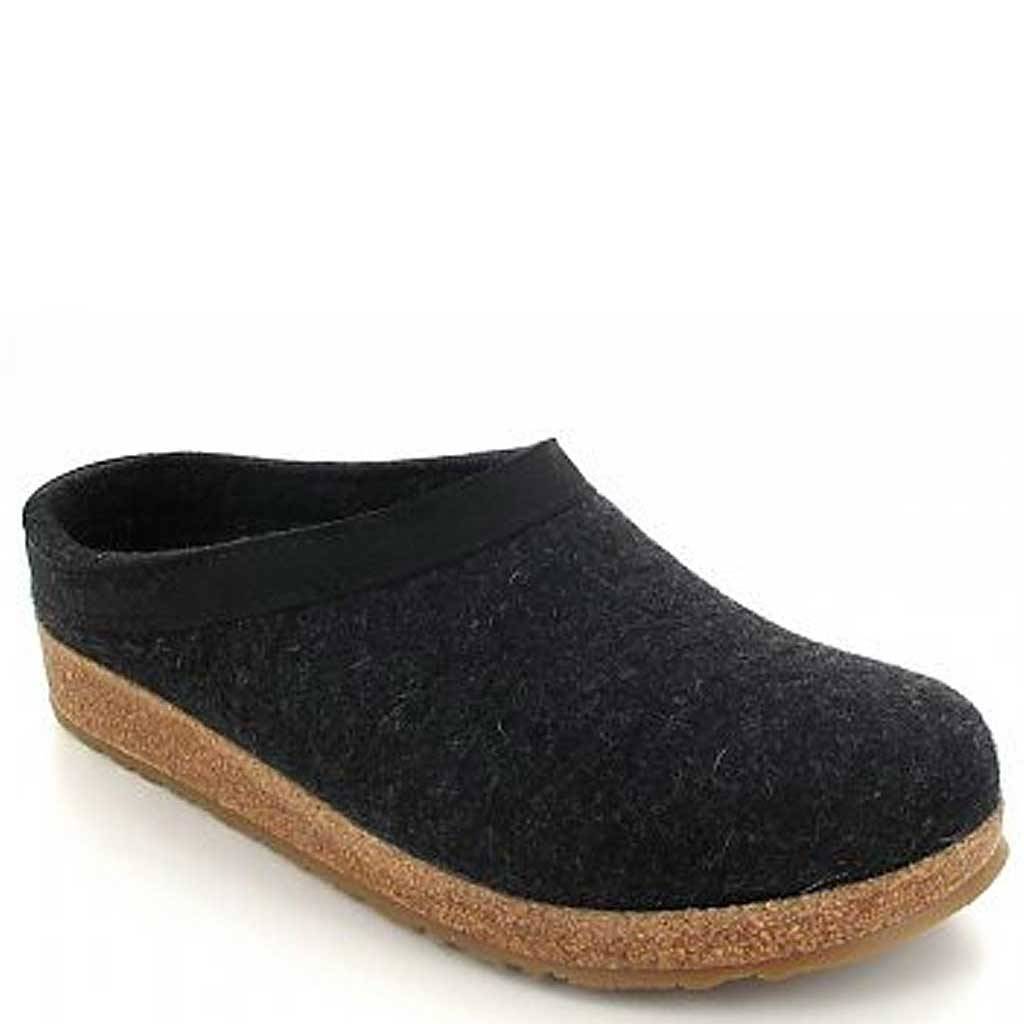 Grizzly Torben Graphit Pantoffels Grizzly Torben Graphit Pantoffels