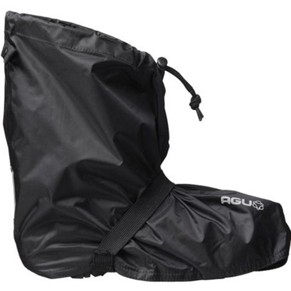 Agu Bike Boots Quick Zwart Regenoverschoenen Agu Bike Boots Quick Zwart Regenoverschoenen
