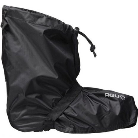 Agu Bike Boots Quick Zwart Regenoverschoenen Agu Bike Boots Quick Zwart Regenoverschoenen