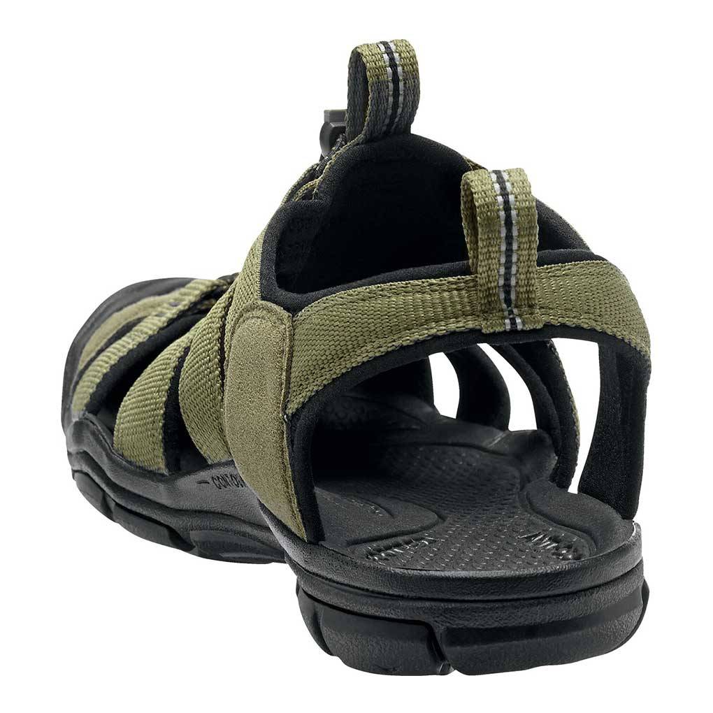 Keen Clearwater CNX Sandalen Olive Heren