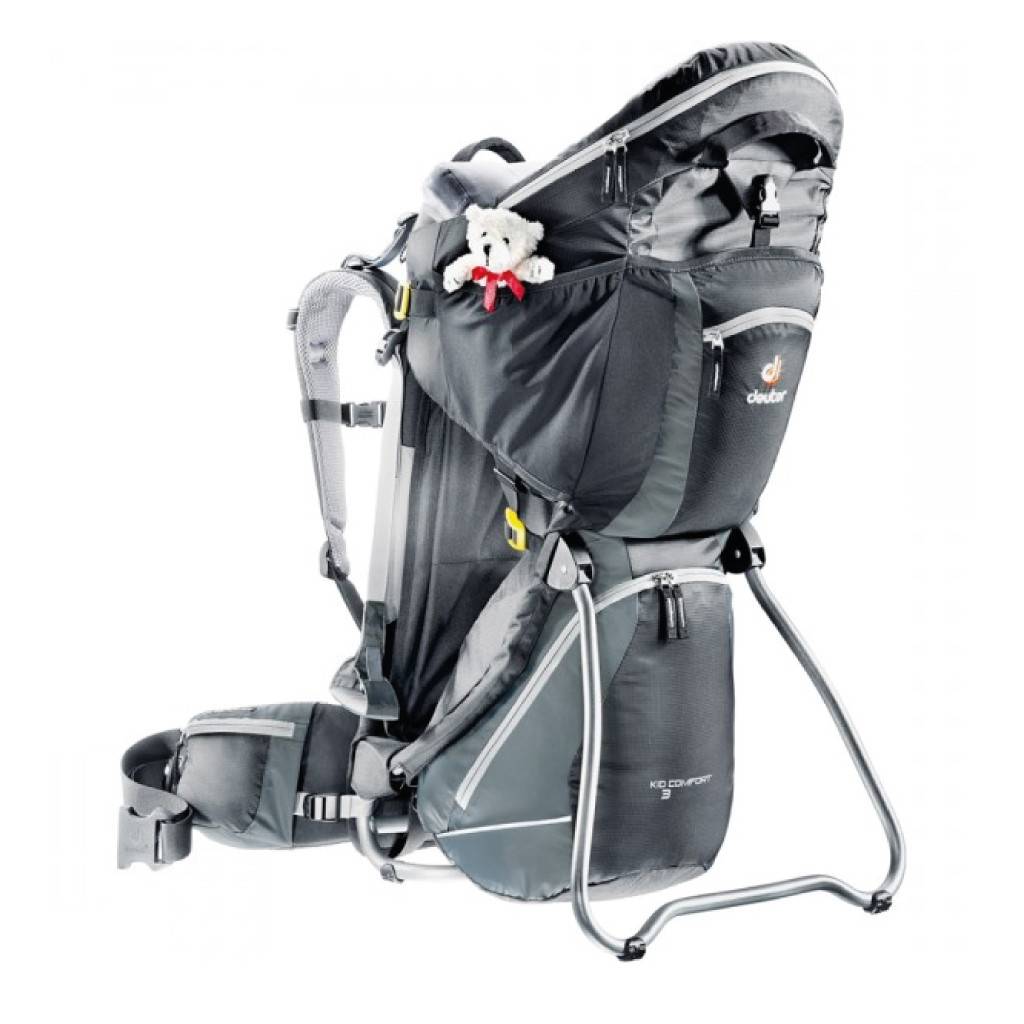 Kinderdrager Deuter Comfort 3. Veilig en comfortabel!