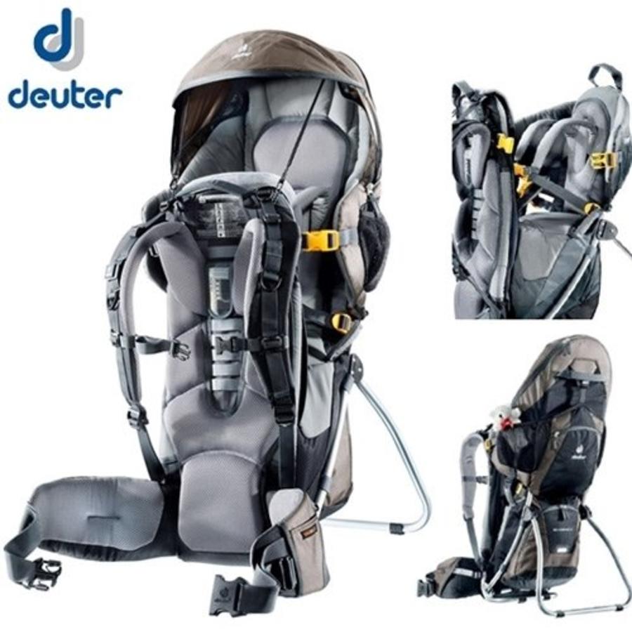 Kinderdrager Deuter Comfort 3. Veilig en comfortabel!